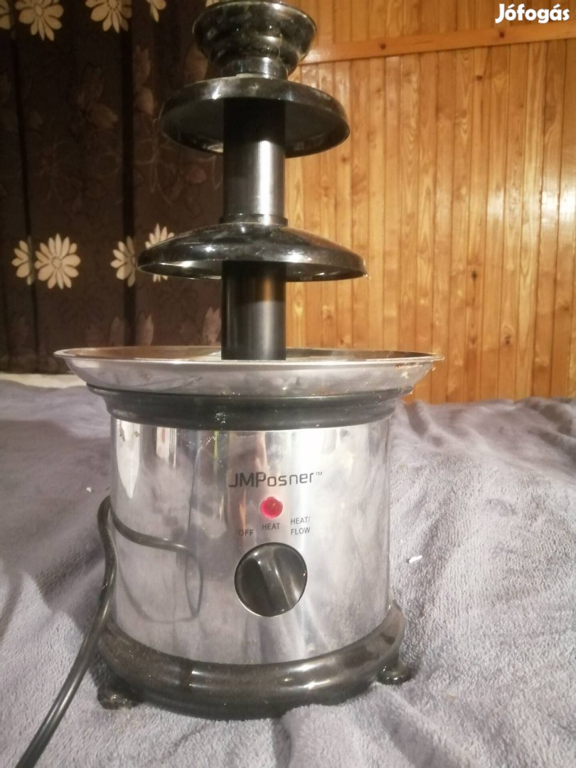 Csokoládé szökőkút