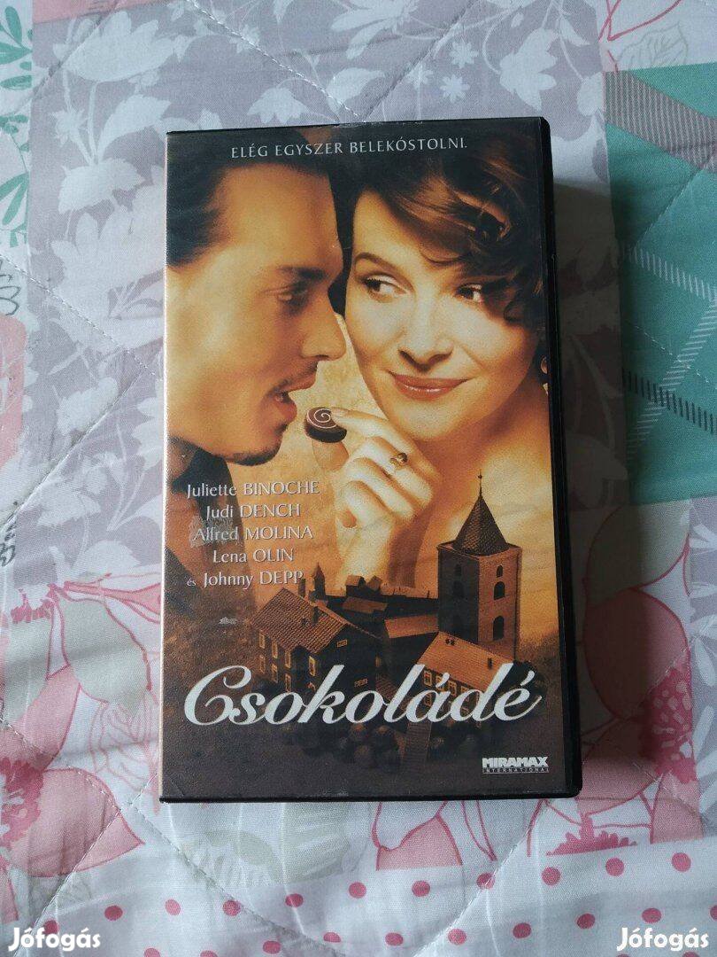 Csokoládé vhs, videókazetta