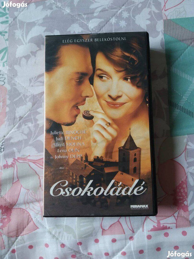 Csokoládé vhs, videókazetta