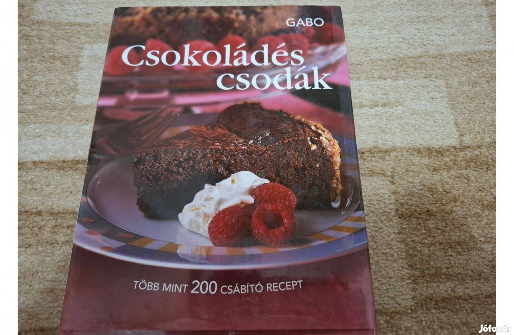 Csokoládés Csodák, receptkönyv, szakácskönyv