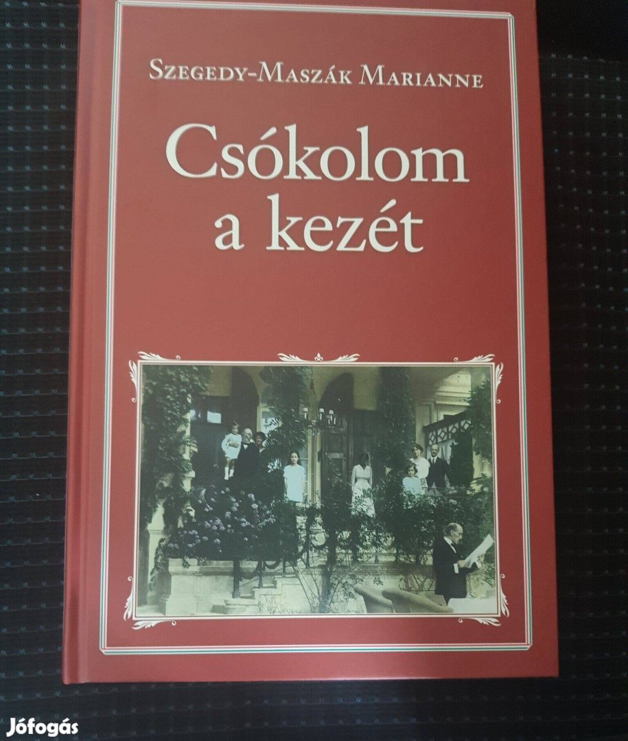 Csókolom a kezét Szegedy-Maszák Marianne új könyv