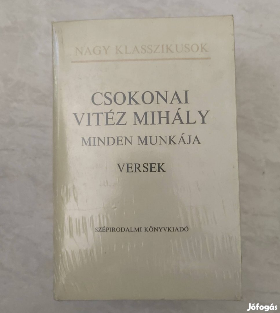 Csokonai Vitéz Mihály Minden munkája