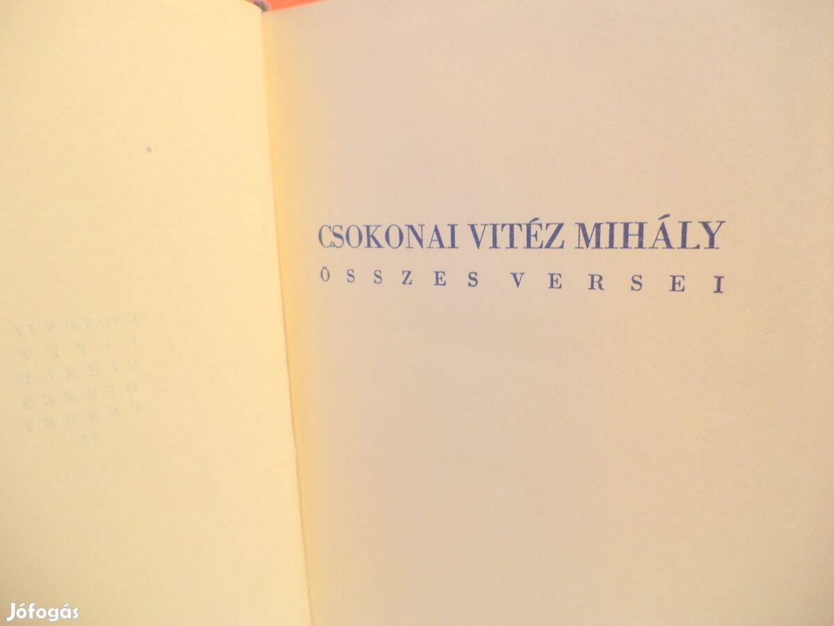 Csokonai Vitéz Mihály Összes versei II