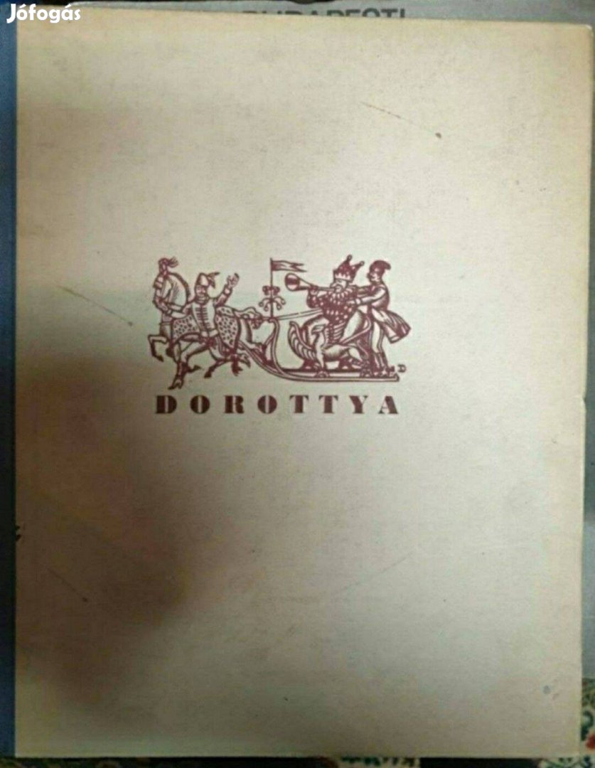 Csokonai Vitéz Mihály - Dorottya / 1943-as kiadású kötet