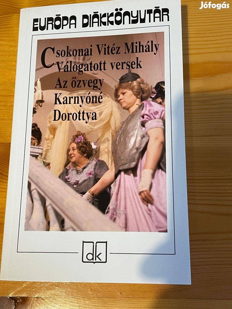 Csokonai: Válogatott versek, Az özvegy Karnyóné, Szeleburdiak