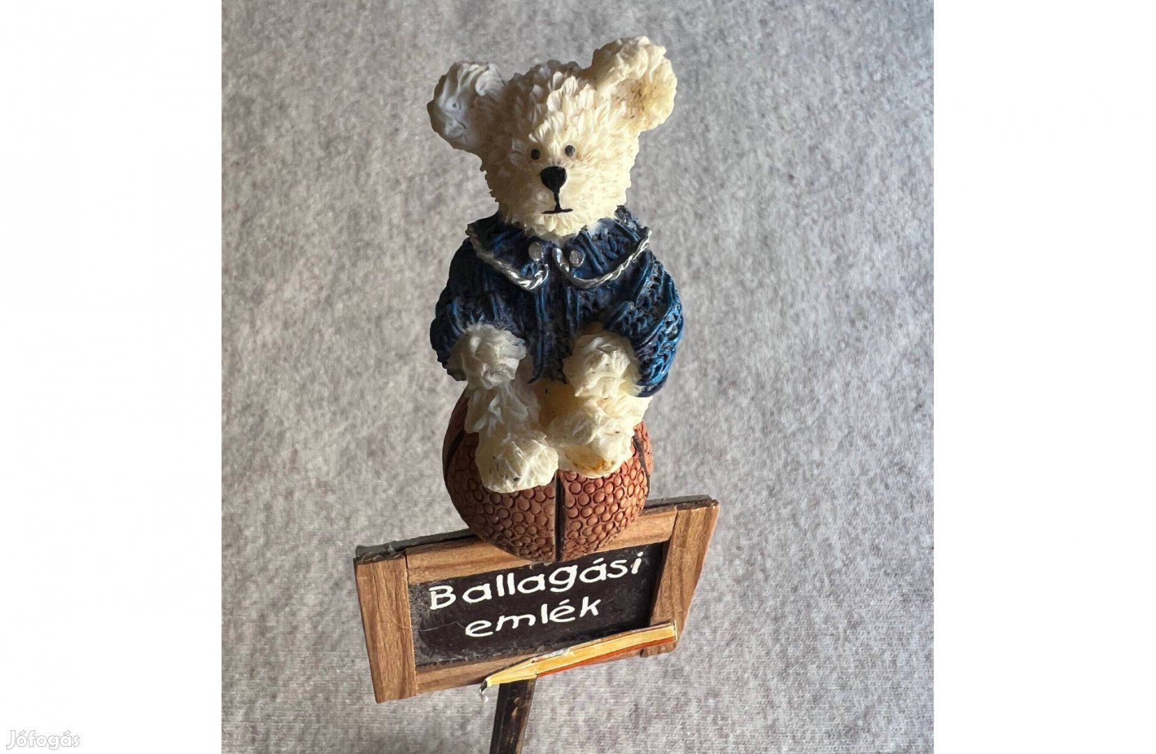 Csokordísz - pálcás, ballagásra Maci csokorba