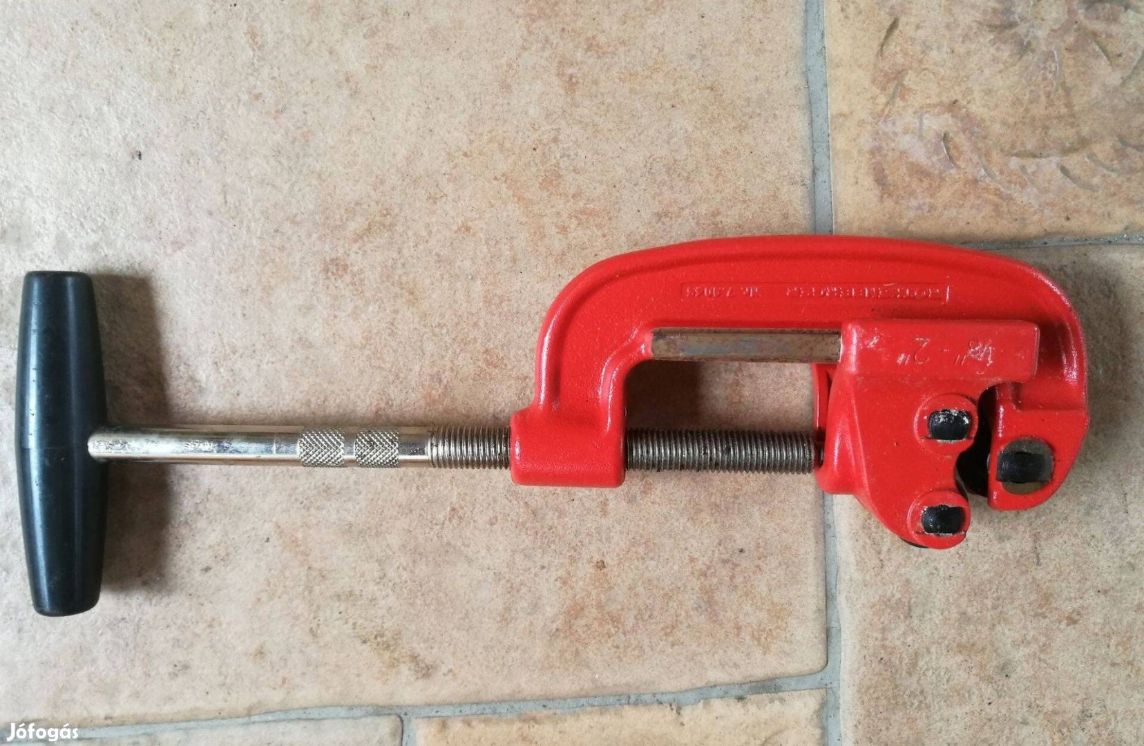 Csőlevágó - görgős