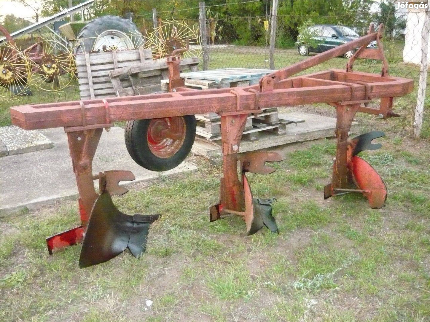 Csólyosi eke eladó