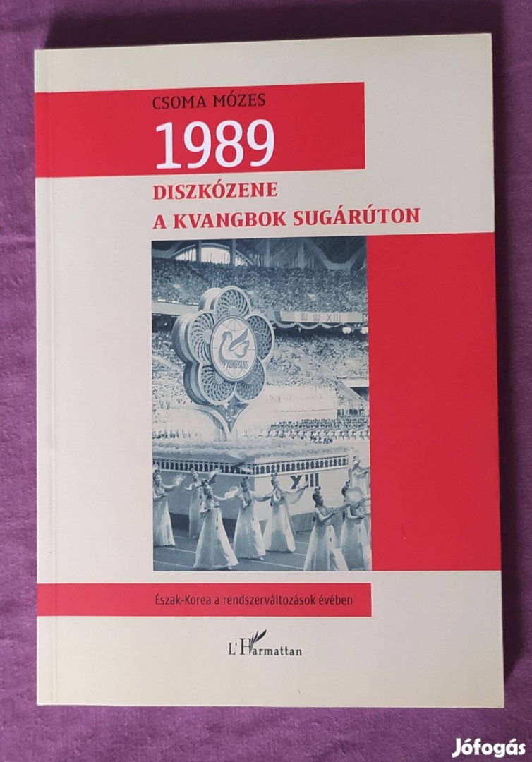 Csoma Mózes: 1989 - Diszkózene a Kvangbok sugárúton (Észak-Korea)