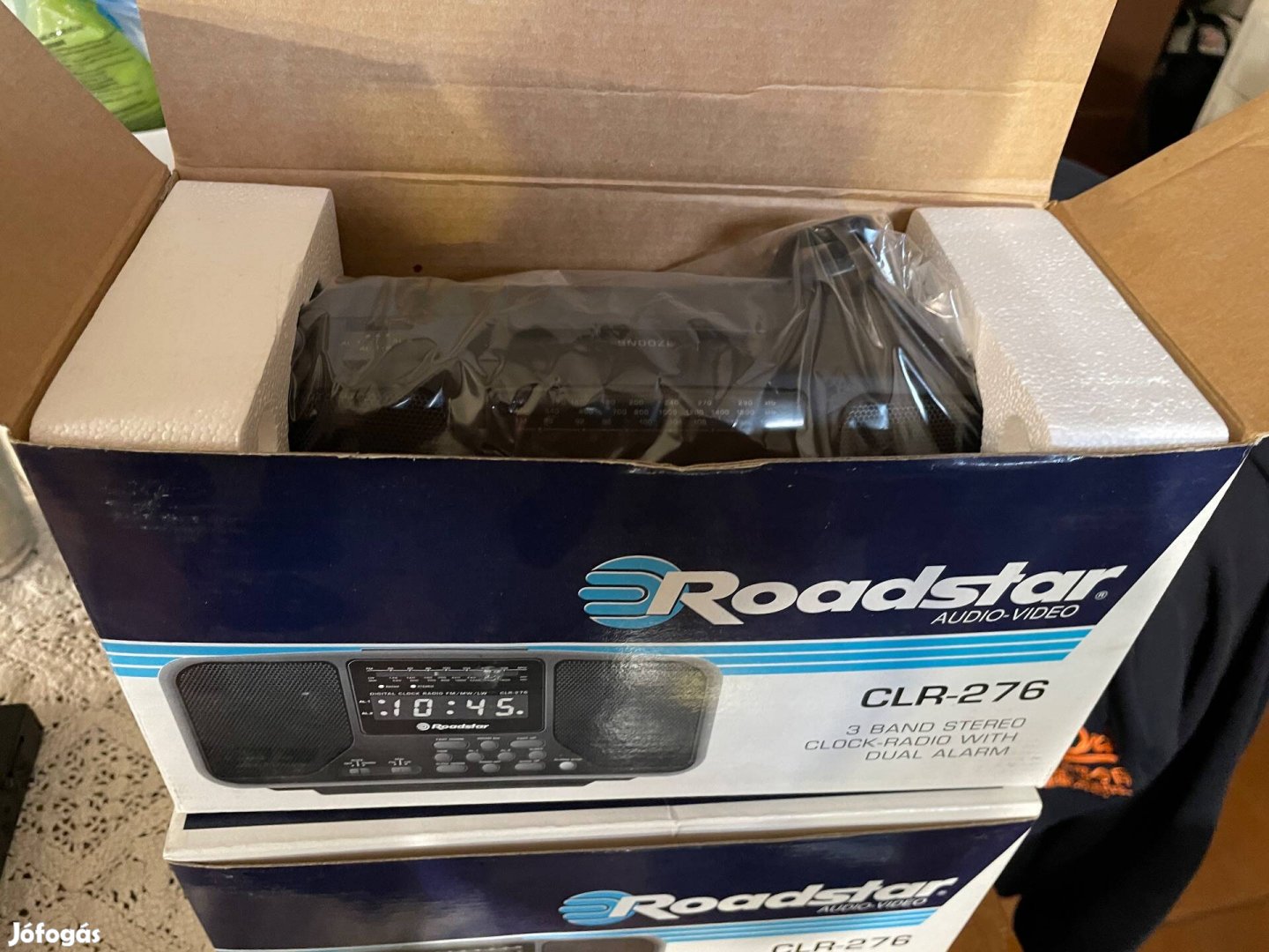 Csomag Máriának Roadstar Rádiók 2db