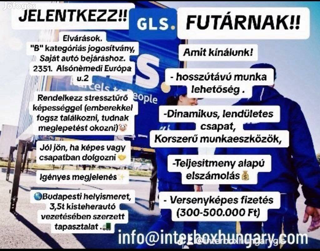 Csomag futár