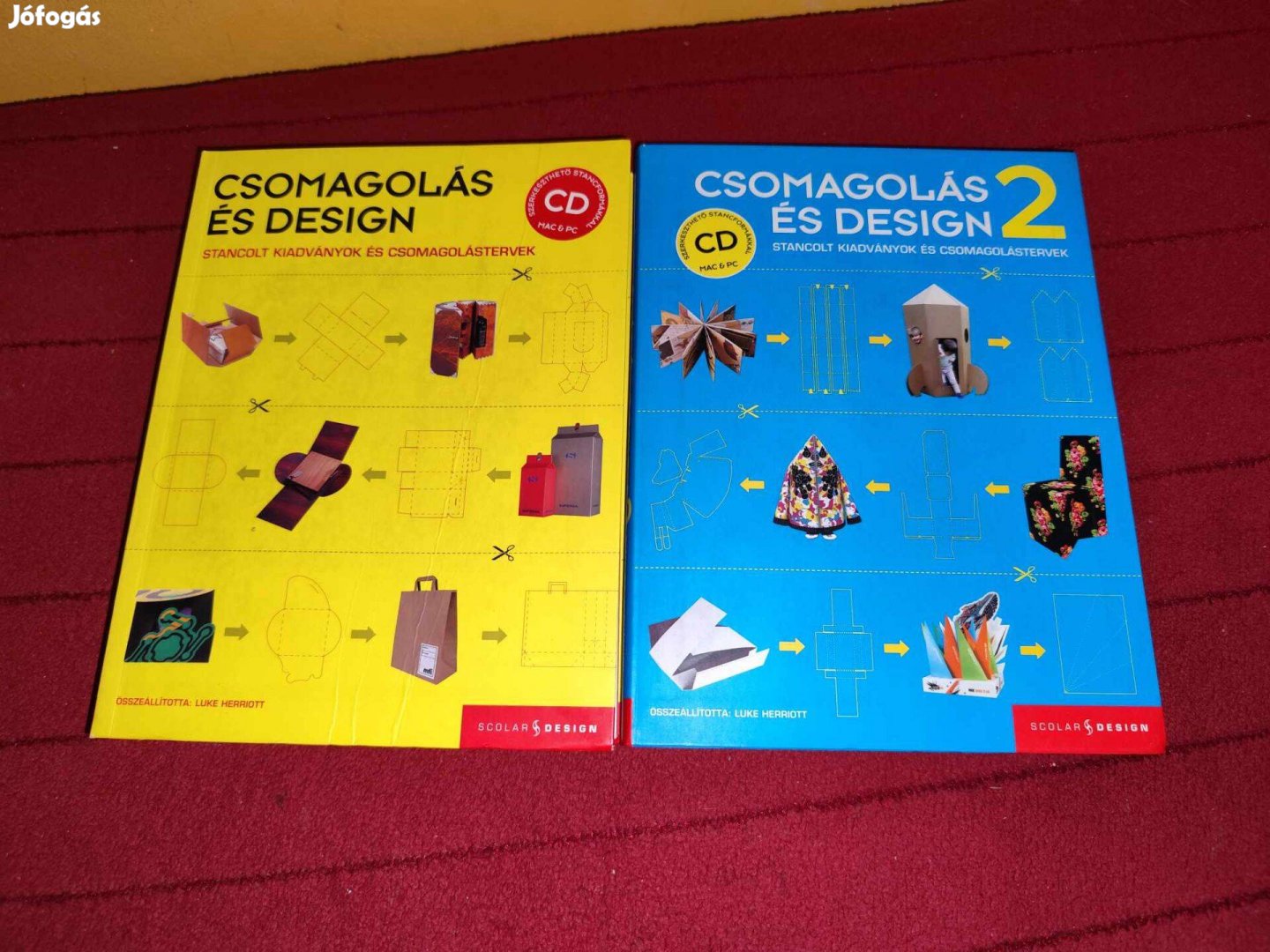 Csomagolás és design 1-2 + CD