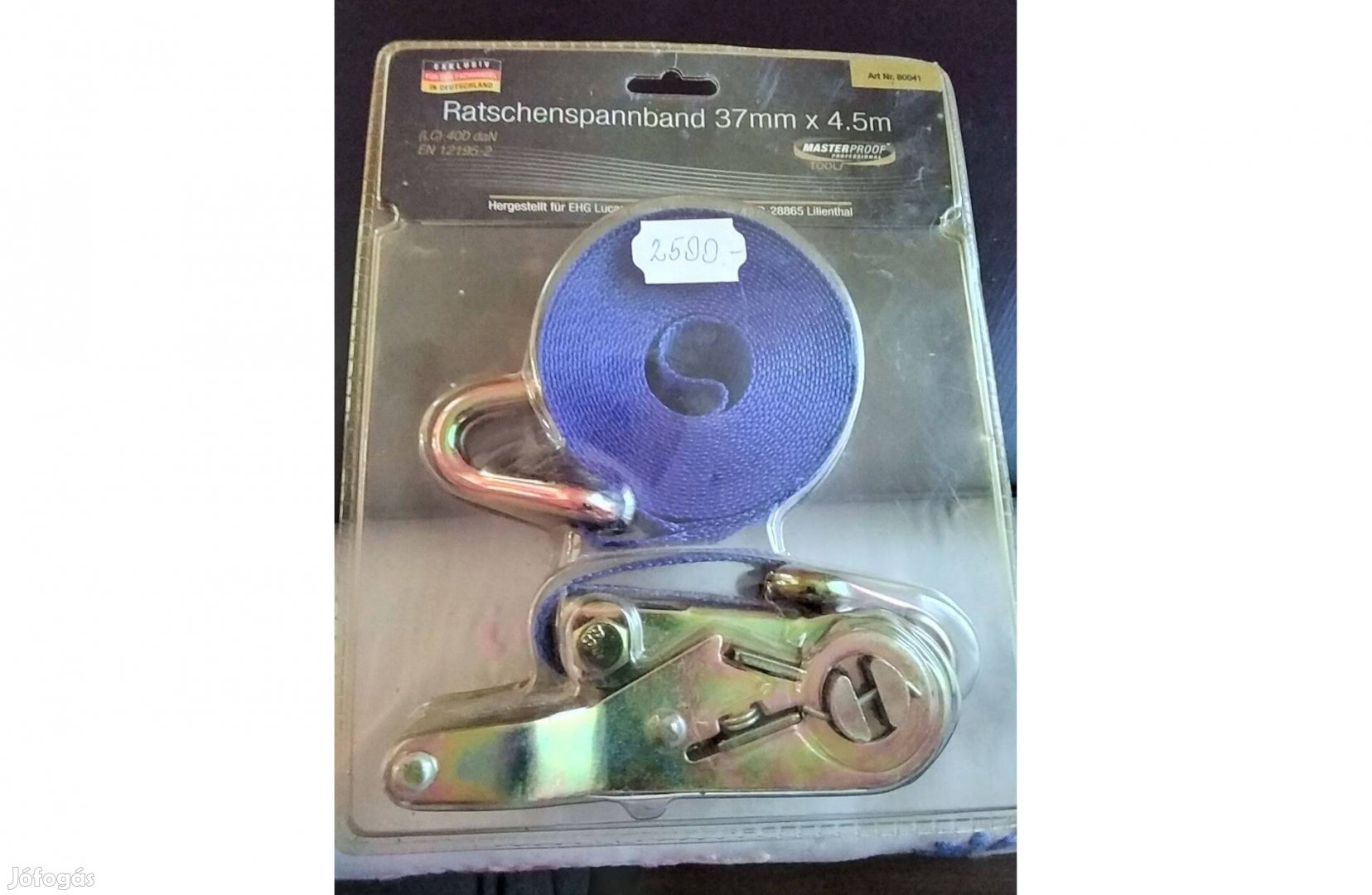Csomagrögzitó