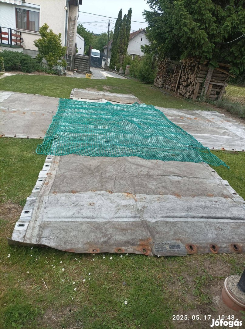 Csomagrögzítő háló