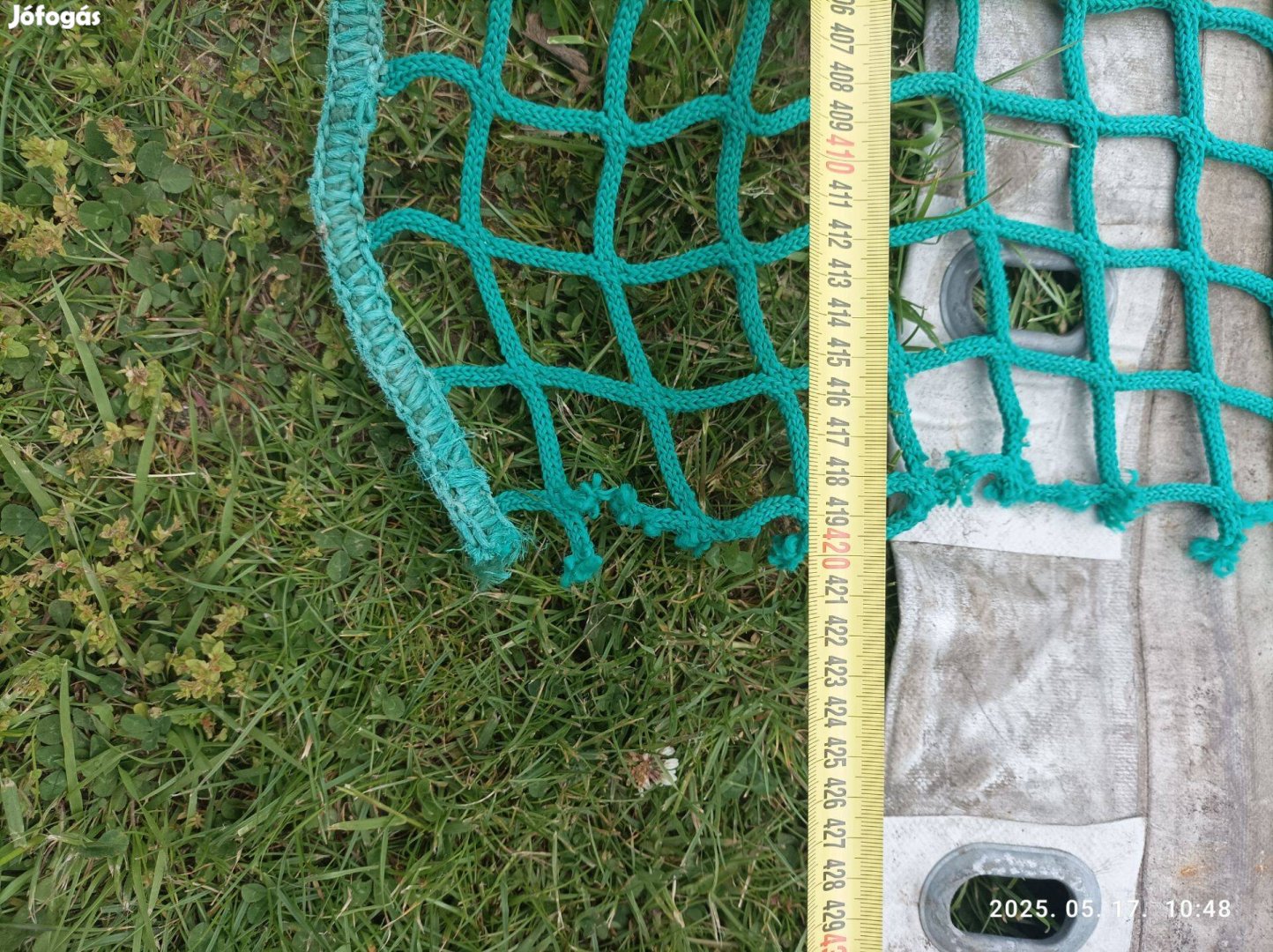 Csomagrögzítő háló