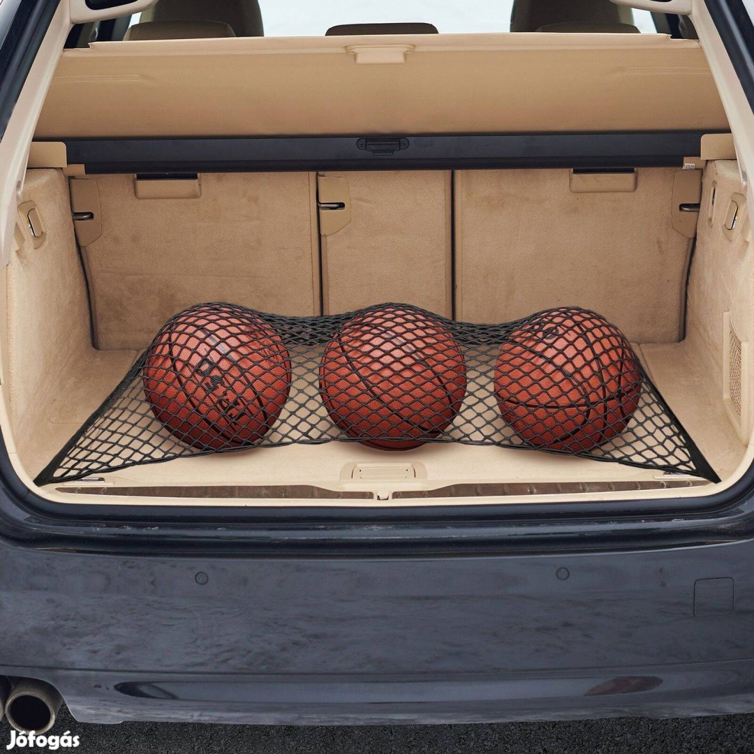 Csomagtér Csomagrögzítő rendező háló 80 x 80 cm rögzítő