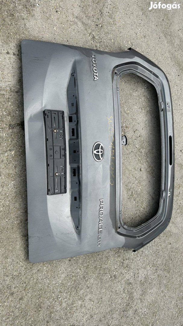 Csomagtér ajtó Pro-Ace city 2019- eladó