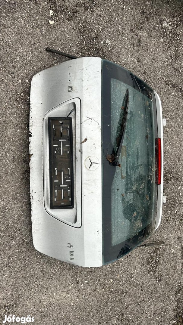 Csomagtér ajtó w203 combi rozsdamentes A2037400505 eladó