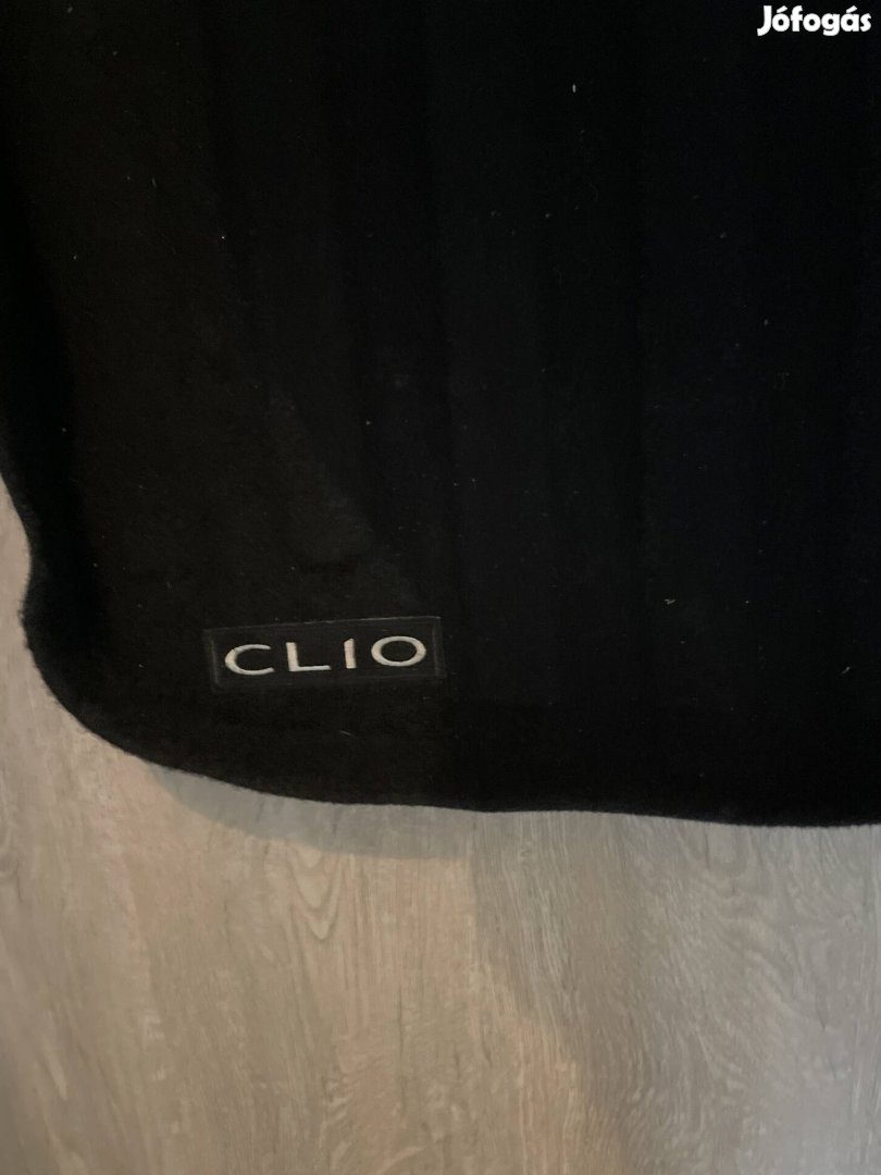 Csomagtér takaró - Renault Clio 4-hez