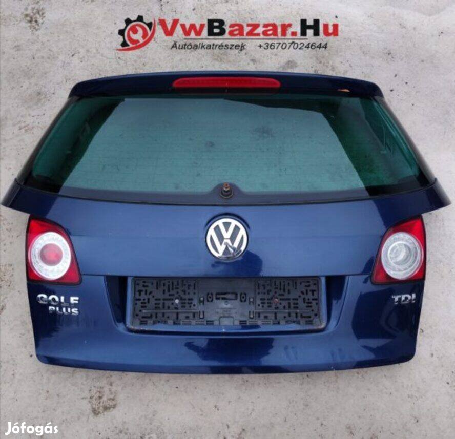 Csomagtérajtó VW Golf Plus