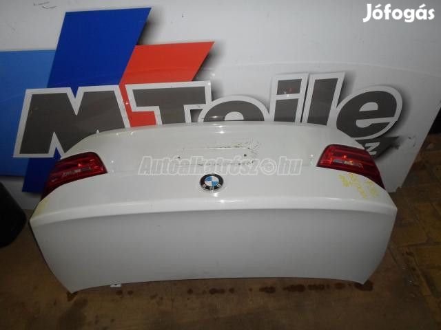 Csomagtérajtó - bmw 4-es sorozat