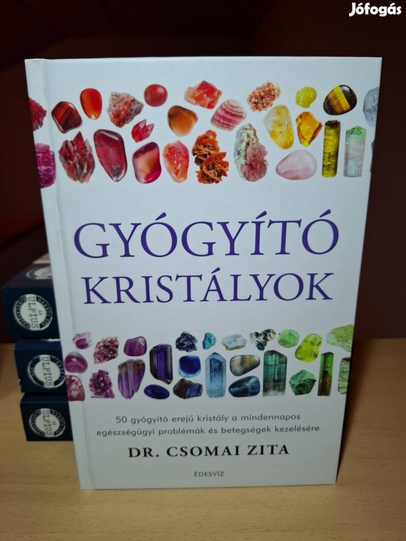 Csomai Zita: Gyógyító kristályok