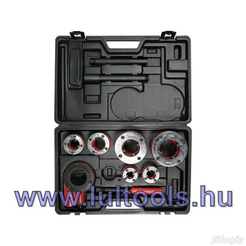 Csőmenetmetsző készlet 6 részes (1/2"-2") Yato