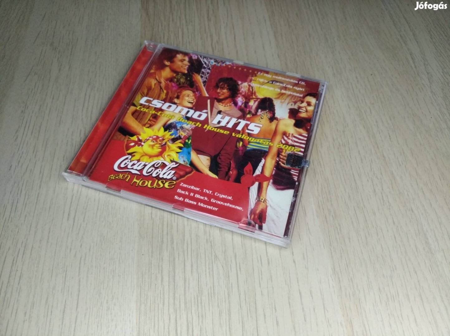 Csomó Hits - Coca-Cola Beach House Válogatás 2002 / CD