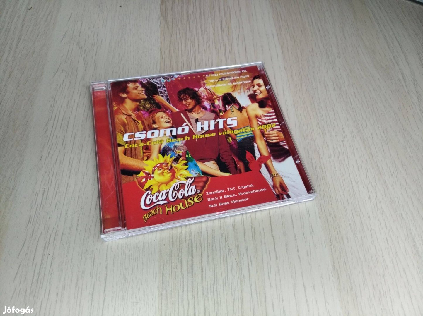 Csomó Hits - Coca-Cola Beach House Válogatás 2002 / CD