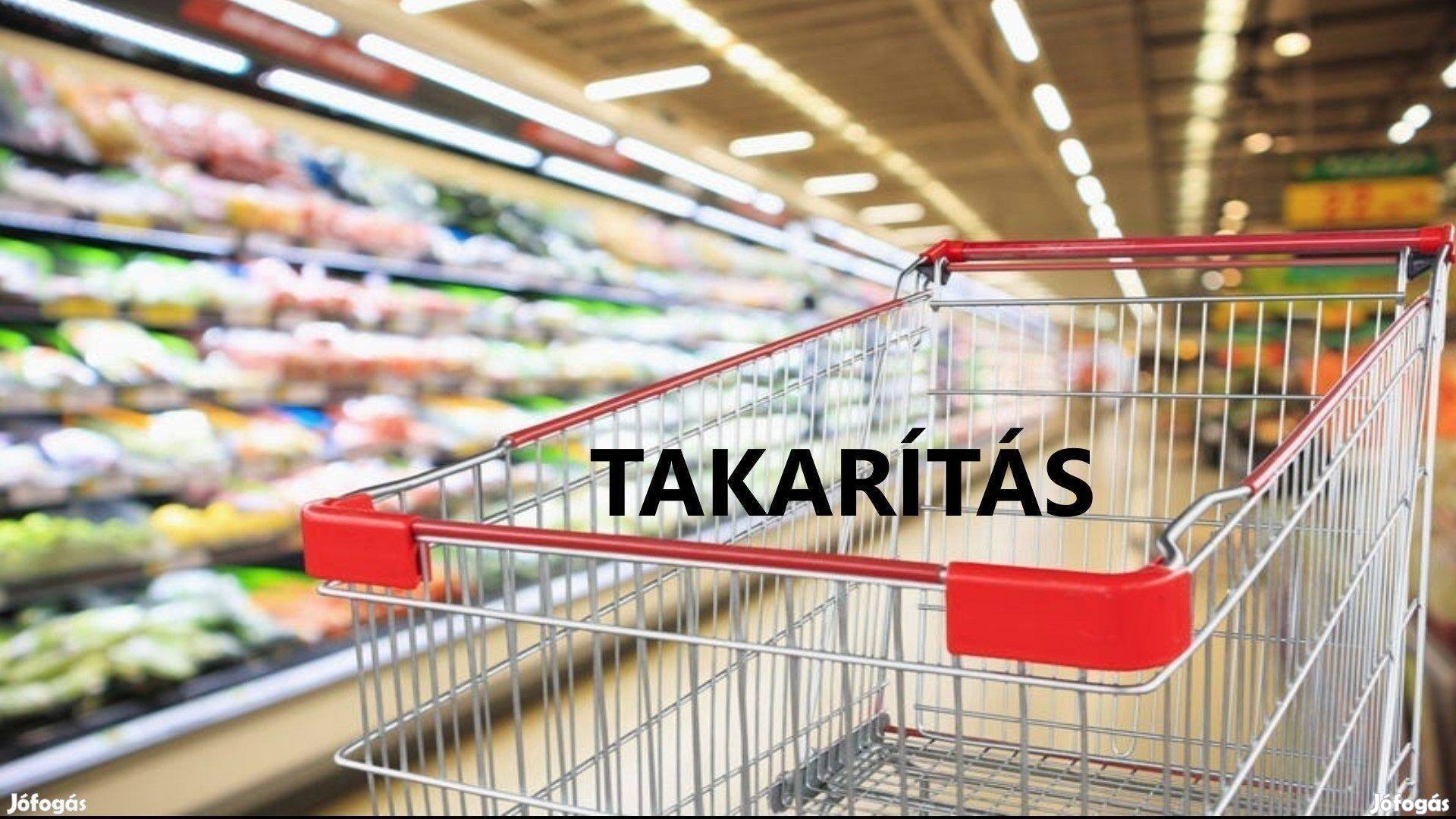 Csömöri Auchan Áruház takarító részlegére Parkoló takarítót felvesz