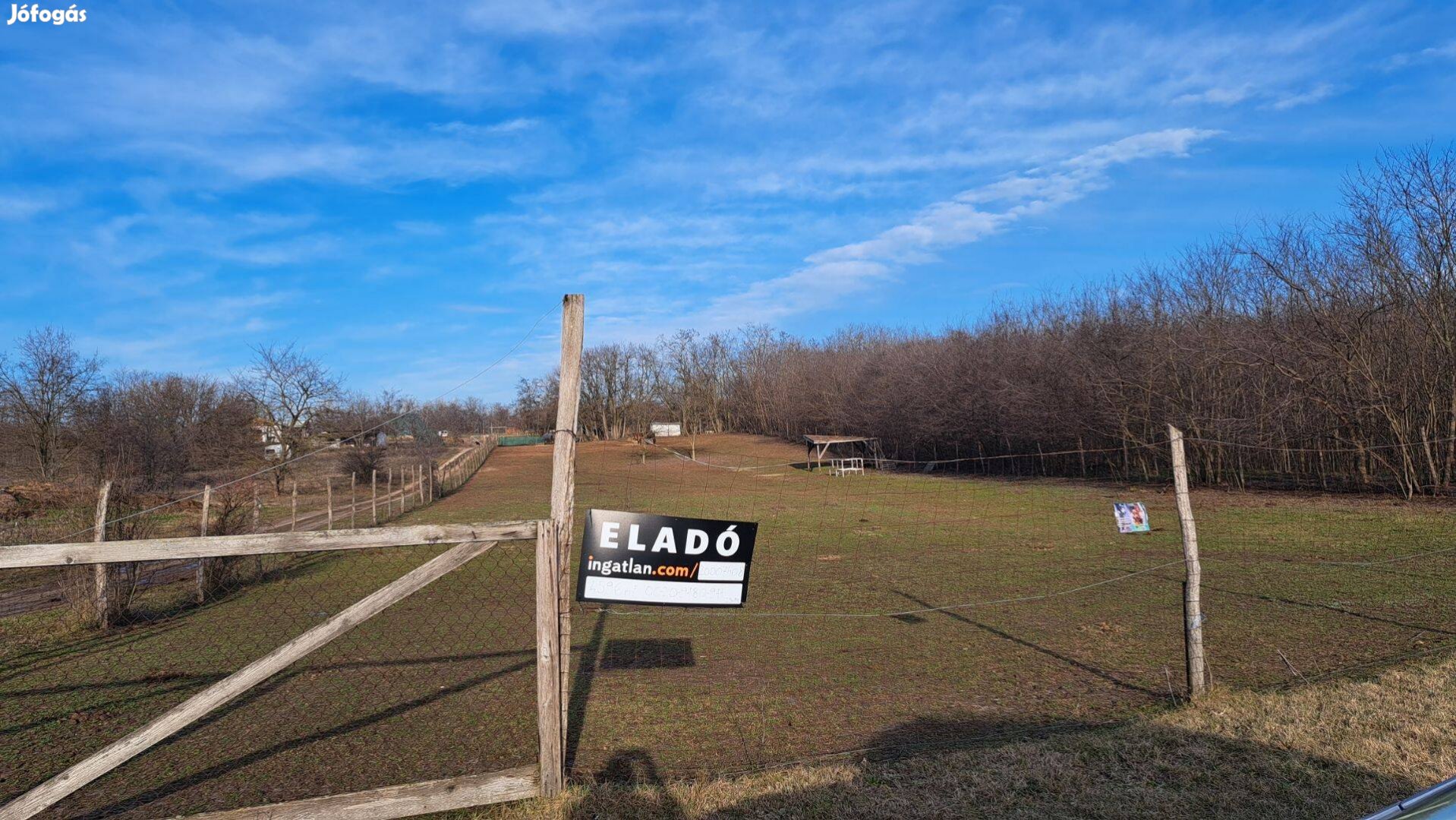 Csömörön telek/föld eladó