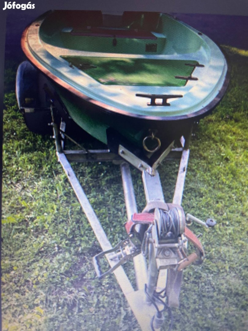 Csónak Hajó utánfutó eladó