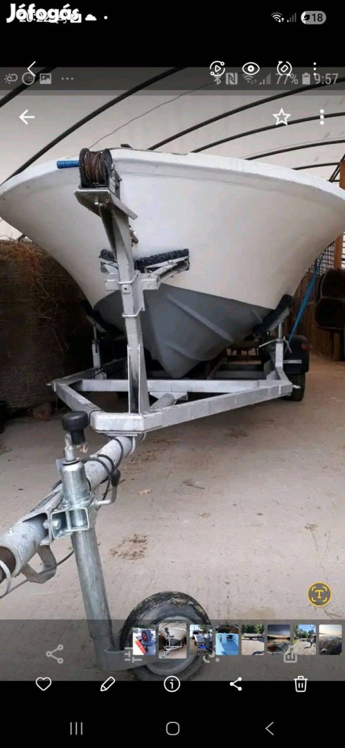 Csónak eladó