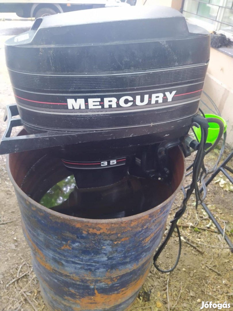 Csónak motor Mercury 35