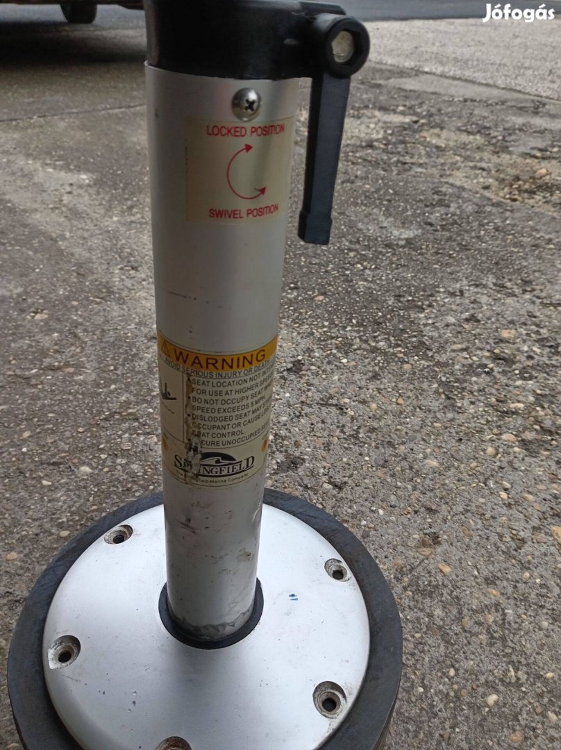 Csónak ülés, pergető szék