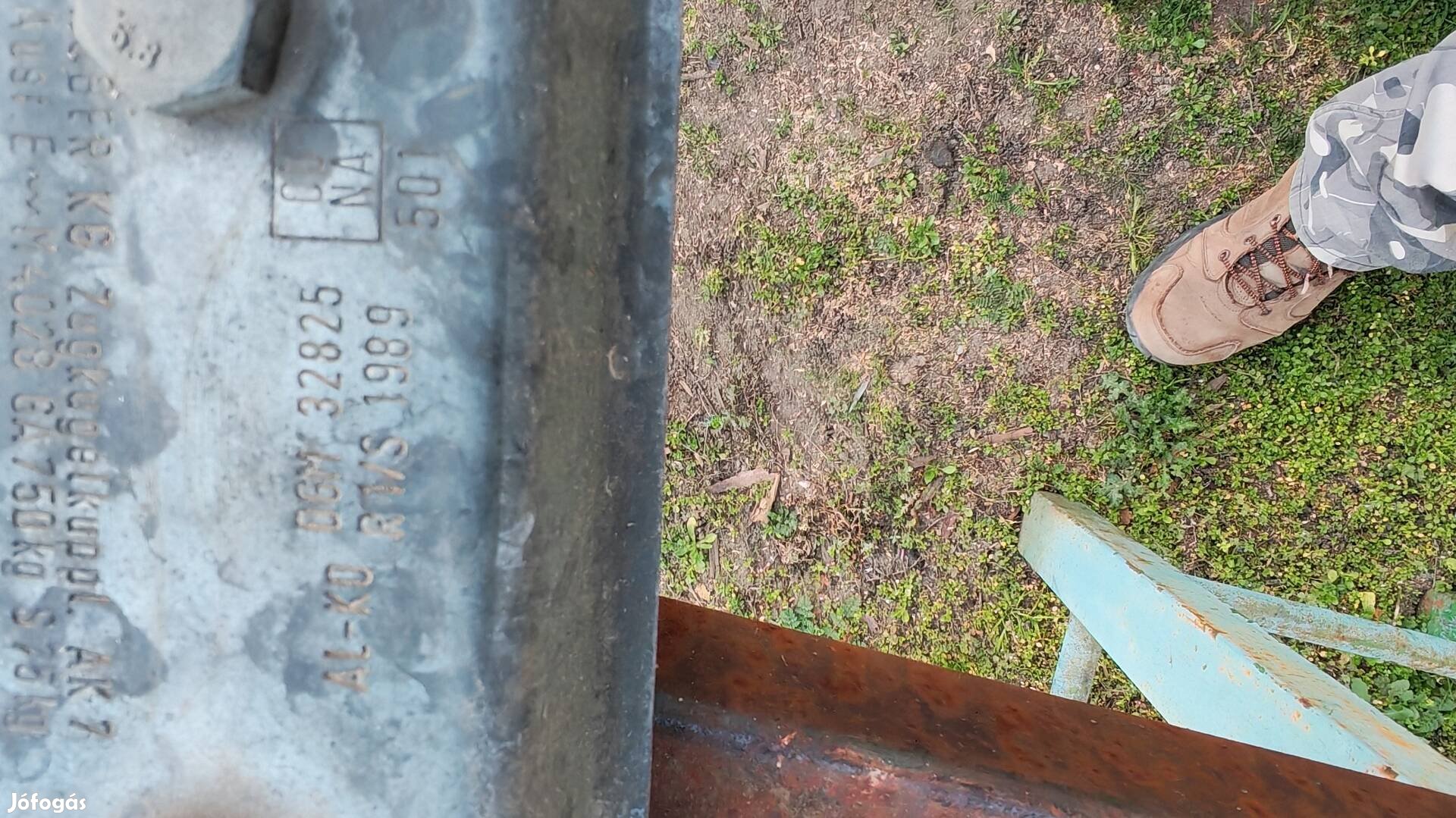 Csónak utánfutó Al-ko