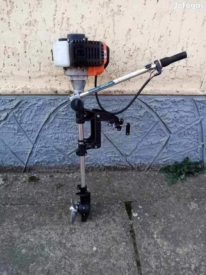 Csónakmotor 5,5 lóerős 