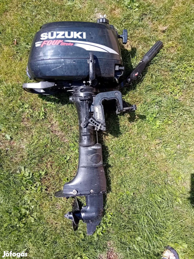 Csónakmotor 5le eladó
