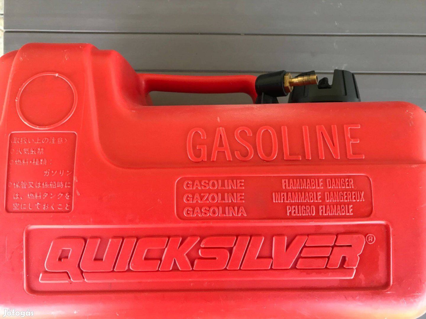 Csónakmotor Benzintank