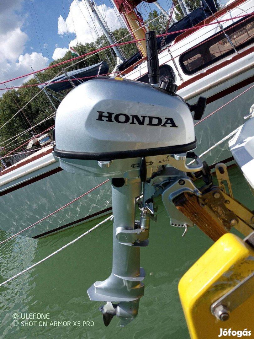 Csónakmotor Honda 6 Le, négyütemű, új