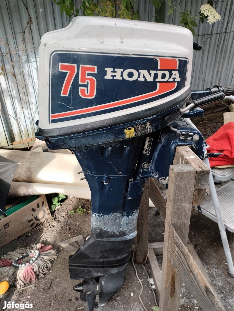 Csónakmotor Honda 7.5 hoddzú éd Selva 6 rövid