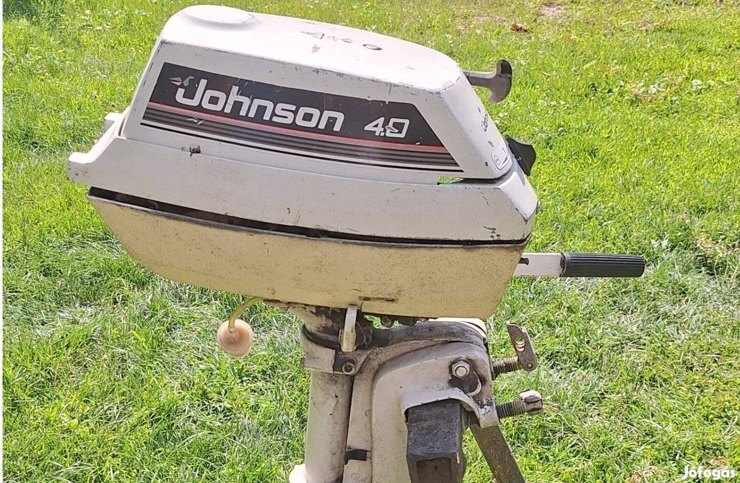 Csónakmotor Johnson