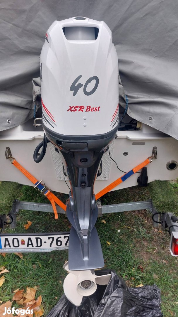 Csónakmotor Selva 40/70 xsr