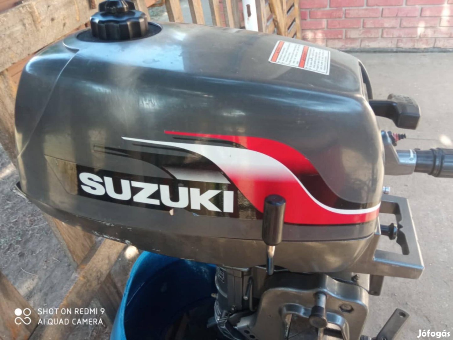 Csónakmotor Suzuki