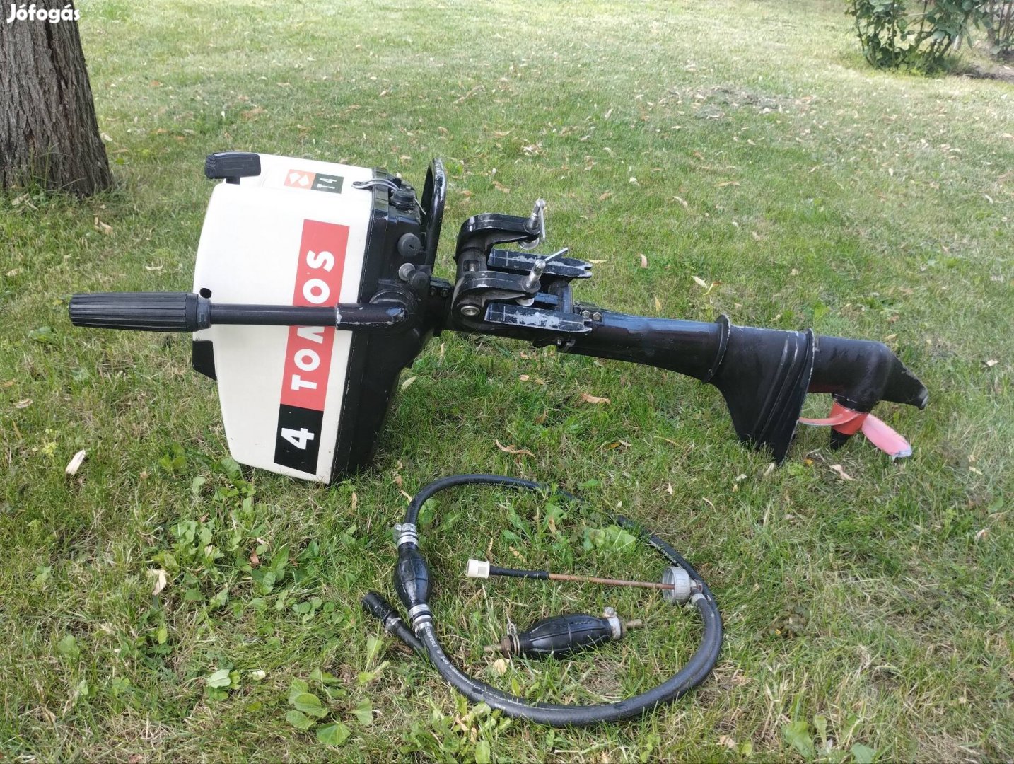 Csónakmotor Tomos 4 