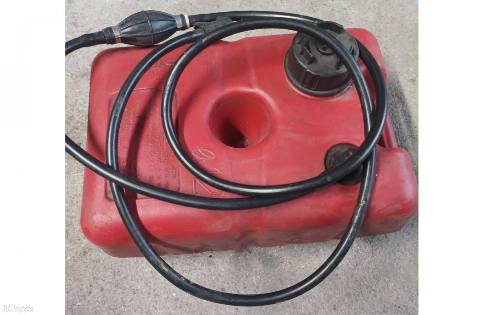 Csónakmotor Üzemanyag tank 12 L EVA Eladó