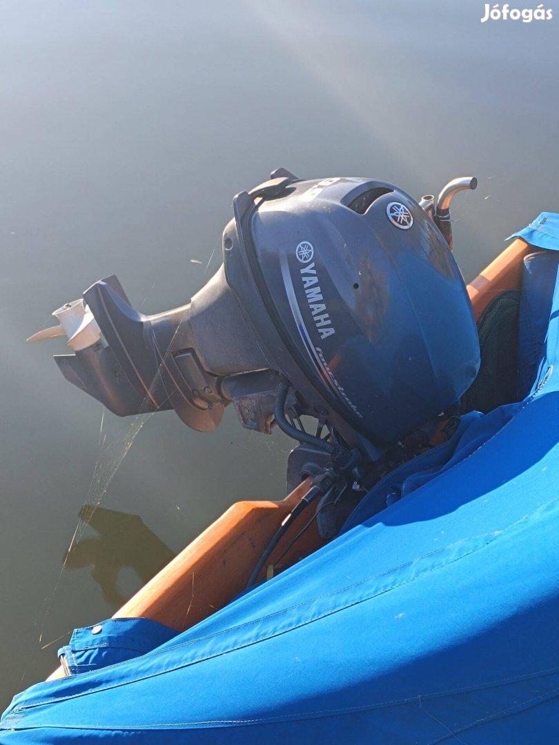 Csónakmotor Yamaha 10 LE Szegeden eladó