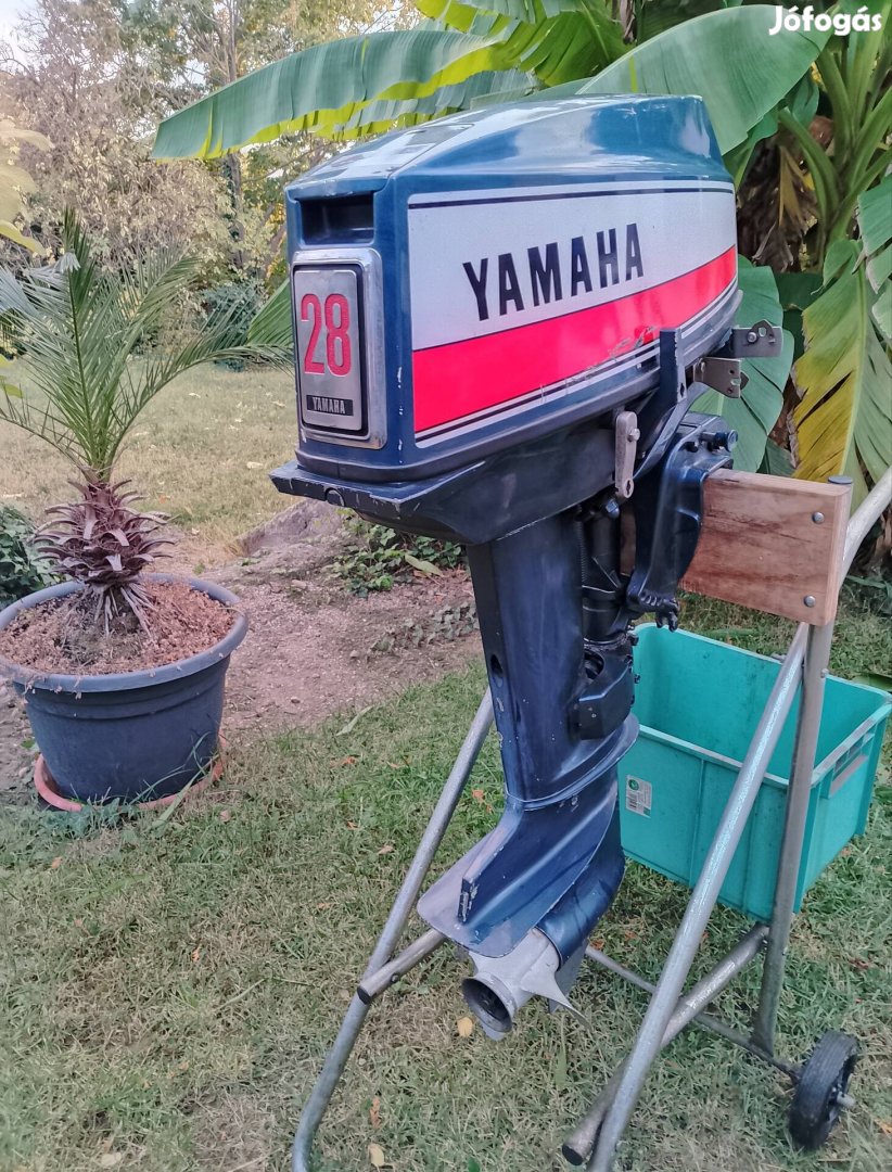 Csónakmotor Yamaha 28 le