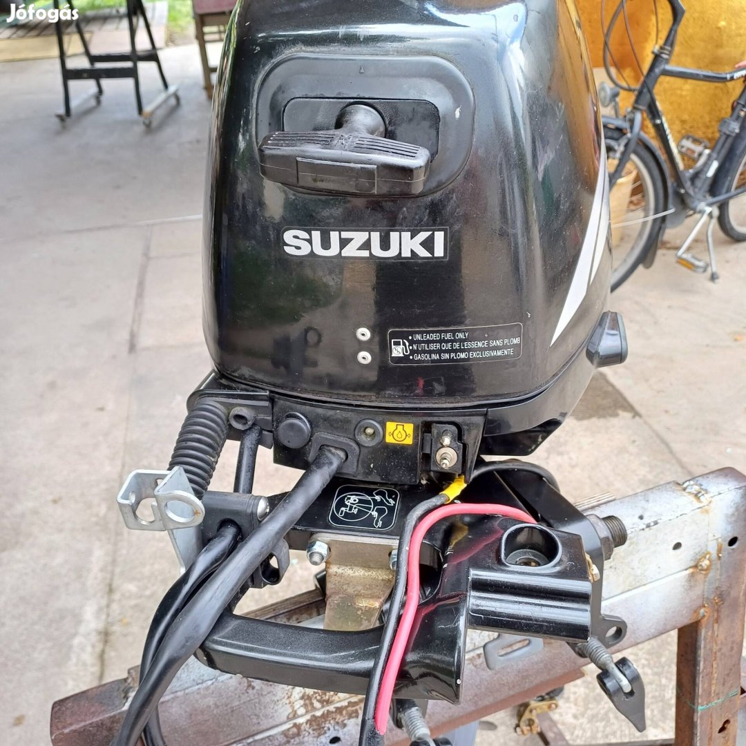 Csónakmotor, Suzuki. 
