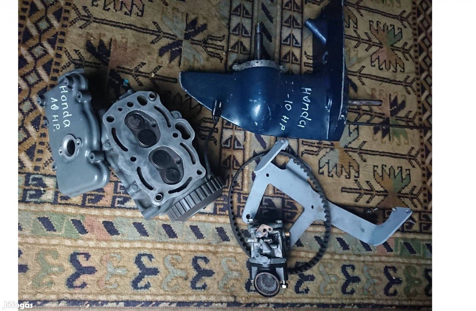 Csónakmotor alkatrészek